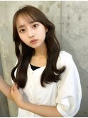 韓国風前髪×シルキーベージュ【髪質改善/新宿/マッシュパーマ】
