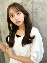 シーシンジュク 新宿南口(Sea shinjuku)&nbsp;韓国風前髪×シルキーベージュ【髪質改善/新宿/マッシュパーマ】