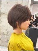 【松本 聖】丸みが可愛いショートボブ☆《大阪梅田》