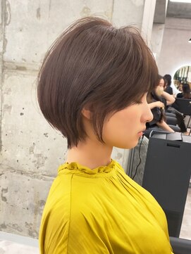アロ 大阪梅田(alo) 【松本 聖】丸みが可愛いショートボブ☆《大阪梅田》