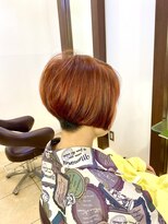 ヘアアーク(HAIR arc) ショートカット#京成津田沼#エヌドットカラー#奏の杜#津田沼