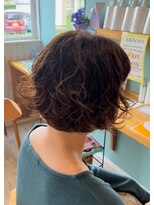 ヘアサロン ワンワールド(Hair Salon One World)&nbsp;リサ特製ふんわりボブ
