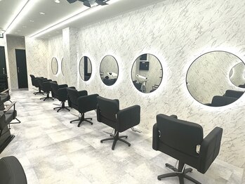 hair salon dot. mooda 韓国風サロン 町田店