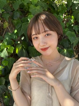 ディフィー 渋谷(defi) 大人可愛いボブショート