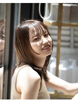 ニカ 溝の口(NICA)&nbsp;顔まわりレイヤー☆大人抜け感スタイル【NICA 溝の口店】