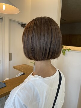 リアン(Lien) 首元スッキリショートボブ/ショートカット