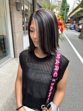 キング 枚方店(K!ng) 【枚方、高槻、梅田】ホワイトハイライト