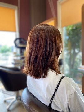 エムウィッシュ(M Wish) ナチュラルグレージュ/くすみカラー/くびれヘア/レイヤーカット