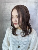 サラビューティーサイト 志免店(SARA Beauty Sight) 【KANATA】20代30代韓国風顔周りカット×モカグレージュ