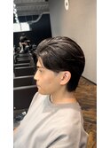 ニュアンスセンターパート