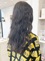 キャアリー(Caary)&nbsp;福山人気caary外国人風パーマスーパーロング簡単スタイリング