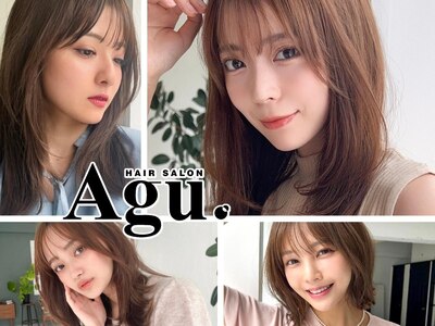 アグ ヘアー コシェ 長野若里店(Agu hair koshe')