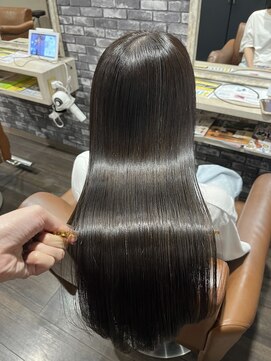 リリー シンジュク(Lilly) 【Lilly新宿】#髪質改善#水素トリートメント