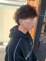 ヘアーワークス ボナ(HAIR WORKS bona.) メンズ似合わせカット/ツーブロック/パーマ