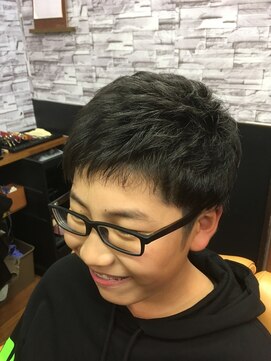 8番館 くせ毛風アイロンパーマ