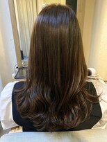 ヘアリゾート粋 トゥジュ 池袋東口店(tujuh)&nbsp;艶髪/ロングレイヤー/ダークブラウン