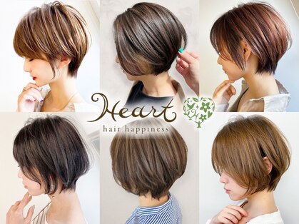 ヘアーハピネス ハート(hair happiness heArt)の写真