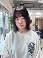 アドア 横浜(ADORE)&nbsp;【ADORE横浜】ボブレイヤー×顔まわりカット