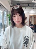 【ADORE横浜】ボブレイヤー×顔まわりカット