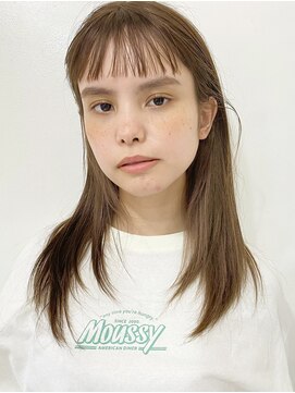 キイ ギンザ(k.e.y GINZA) おん眉ロング