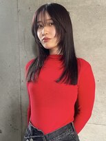 顔まわりカットレイヤーカット顔まわりレイヤー似合わせ