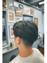 アイコン ブルー メンズ(I-CON #blue MEN'S)&nbsp;ナチュラルセンターパート