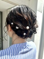 インビテーション(invitation) ヘアセット・アレンジ・結婚式・卒業式・成人式