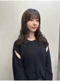 【フルモト限定】デジタルパーマ　【天神大名】