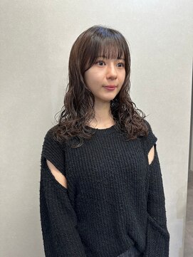 リブロ(LiBro) 【フルモト限定】デジタルパーマ　【天神大名】