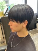 ニュアンスストレート×マッシュウルフ