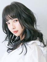 アース クロスガーデン川崎店(HAIR&MAKE EARTH)&nbsp;甘すぎない垢抜けヘア