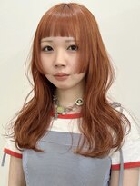 サクラ オモテサンドウ(SAKURA) ぱっつん前髪×ロングレイヤー×姫カット　表参道美容院