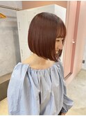 【松本 華】pink brawn