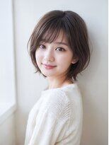 テーラヘアー 鎌取店(TELA HAIR) くびれ×ウルフボブ【TELAHAIR鎌取】