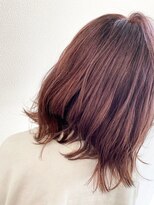 トゥルートラスト 和戸店(True Trust)&nbsp;大人可愛い20代30代40代 ハイライト ピンクパープルブラウン