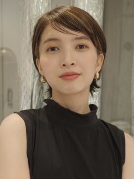 ロビー 表参道(ROBBY) 大人ショートウルフ／丸みショート／イメチェン／30代40代50代