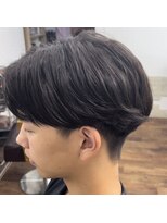 メルシー トータル ブランディング サロン(merci TOTAL BRANDING SALON)&nbsp;ニュアンスパーマ×センターパート