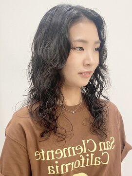 モリオフロムロンドン 松戸店(Morio from London) 【松戸　石山】癖毛風パーマデジタルパーマレイヤーパーマ