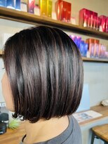 ヴースヘアデザイン(vou's hair design) デザインカラーボブ