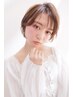 ☆自分の髪を好きになる☆CLAREデザインカット+シャンプー￥5500