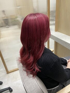 ジーナ サンシャイン通り池袋(Zina) 艶髪ハイトーン　ラベンダー　zina タナカユウタ