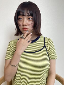 イミ(imi) フェイスレイヤー/レイヤーボブ/似合わせカット/登戸/向ヶ丘遊園