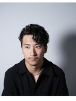 メンズサロン ゴールド 名古屋(GOALD)&nbsp;パーマスタイル
