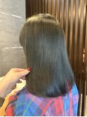 オリーブグレージュカラー〔西尾〕