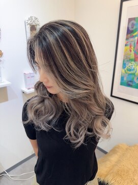 シルピー(shilpee) バレイヤージュ