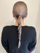 バローチェ(Barouche) 【Barouche/中島綾子】ホワイトベージュ ロング 堀江