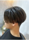 刈り上げマッシュ