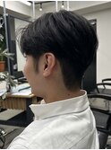 スパイキーショート/ジェットモヒカン/ショートバング/men's