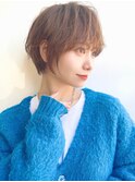 say.田代ショートボブ黒髪ボブウルフネビージュ小顔ワンレン韓国
