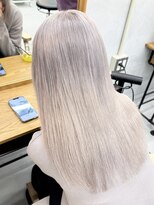 ラモード(LAMODE)&nbsp;ロング×ホワイトシルバー